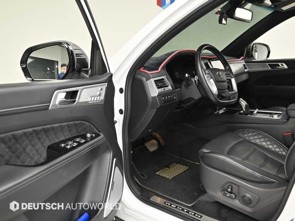 Ssangyong Rexton - Vista 11