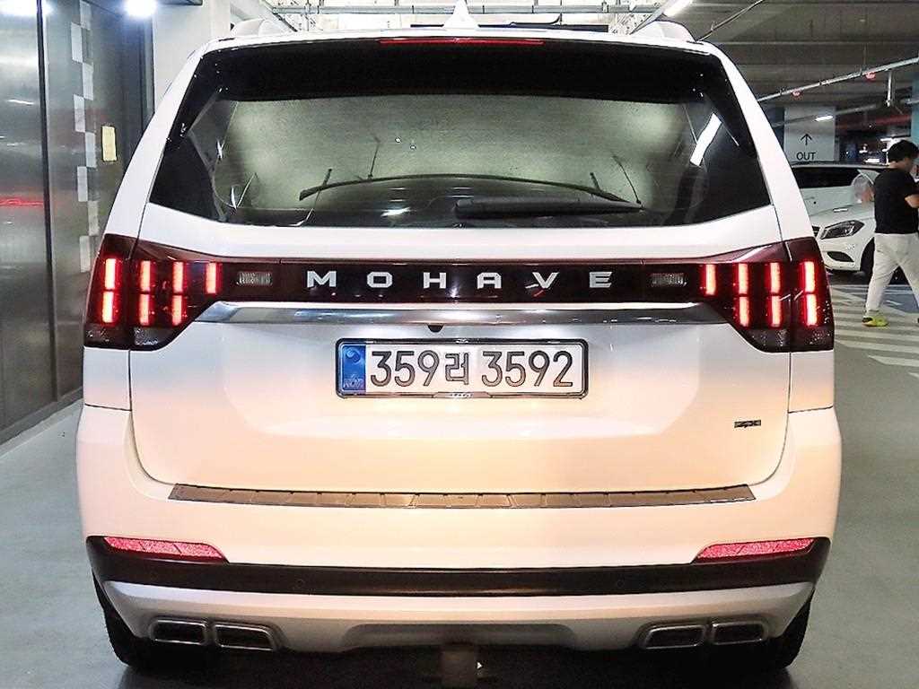 KIA Mohave - Vista 5
