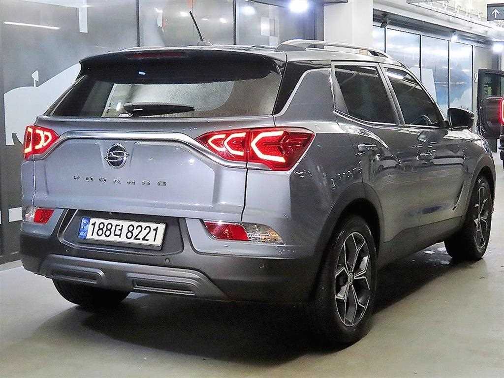 Ssangyong Korando - Vista 4