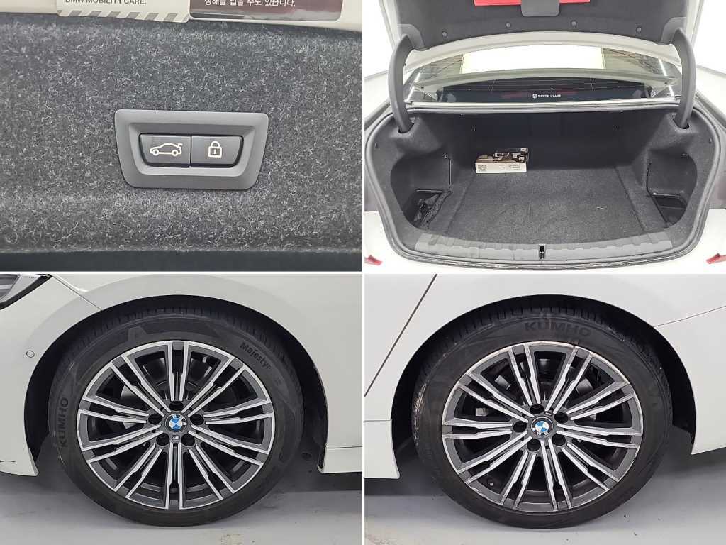 BMW 3 series 2021 Blanco - Importación desde Corea - HF Imports Iquique - Foto 18