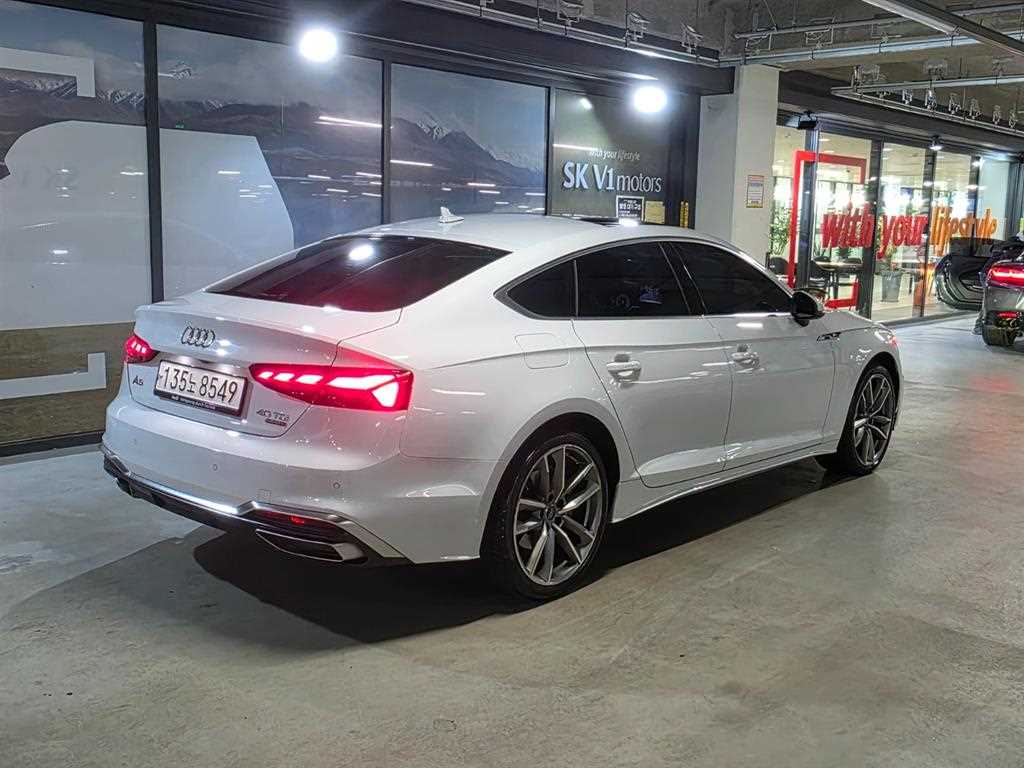 Audi A5 - Vista 4