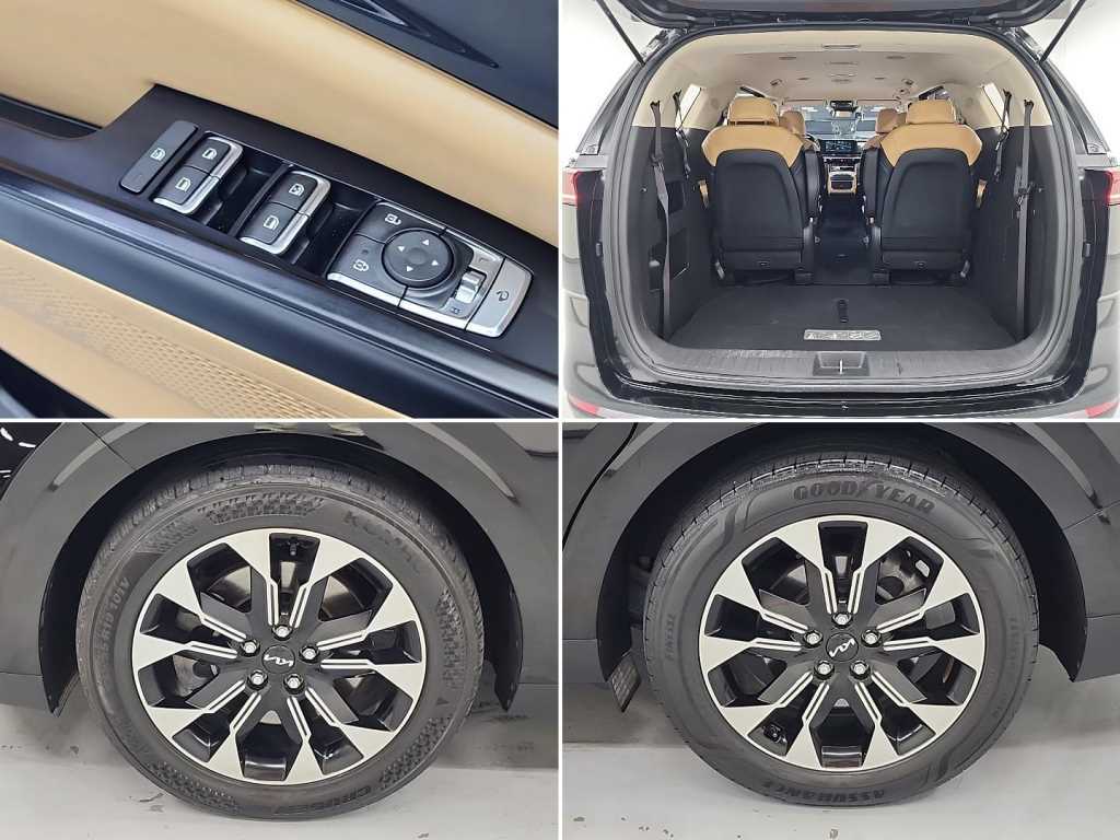 KIA Carnival 2022 Negro - Importación desde Corea - HF Imports Iquique - Foto 19