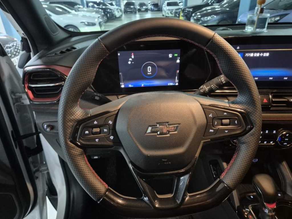 Chevrolet Trail Blazer - Vista 12