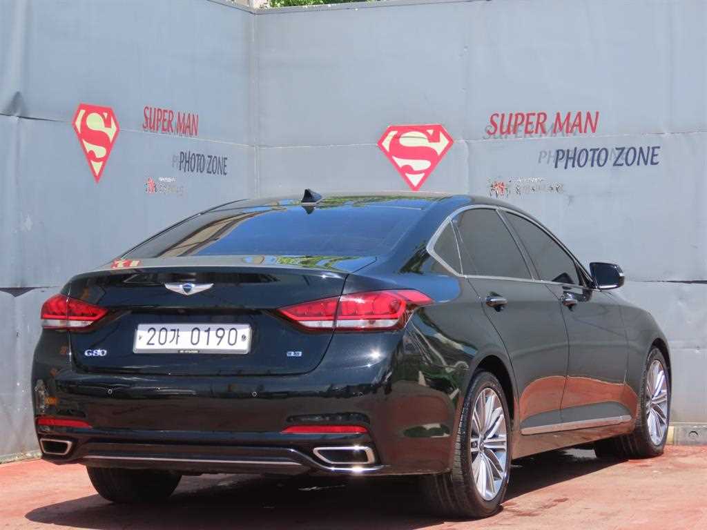 Genesis G80 - Vista 3