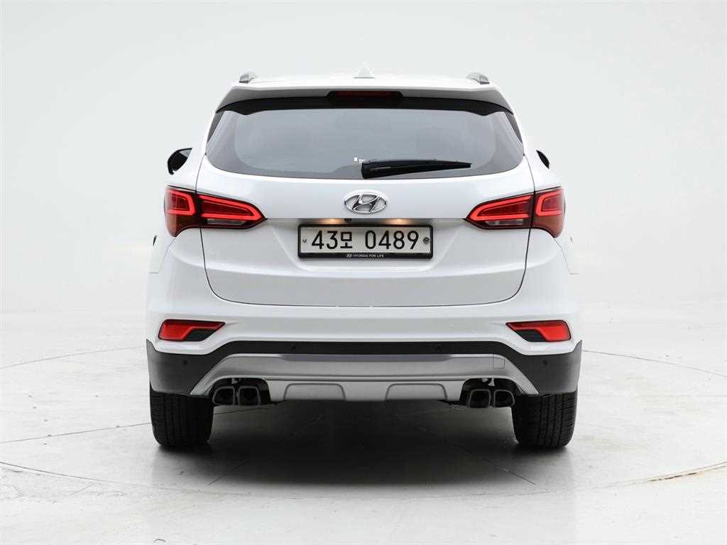 HYUNDAI Santa Fe - Vista 5