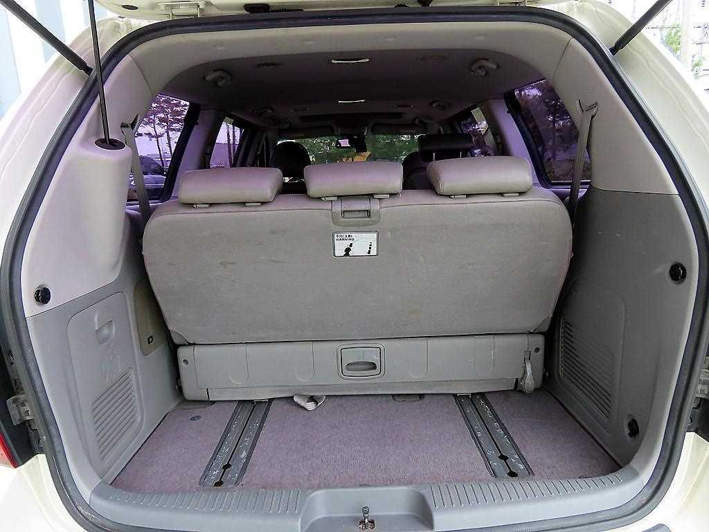 KIA Carnival 2010 Blanco - Importación desde Corea - HF Imports Iquique - Foto 17