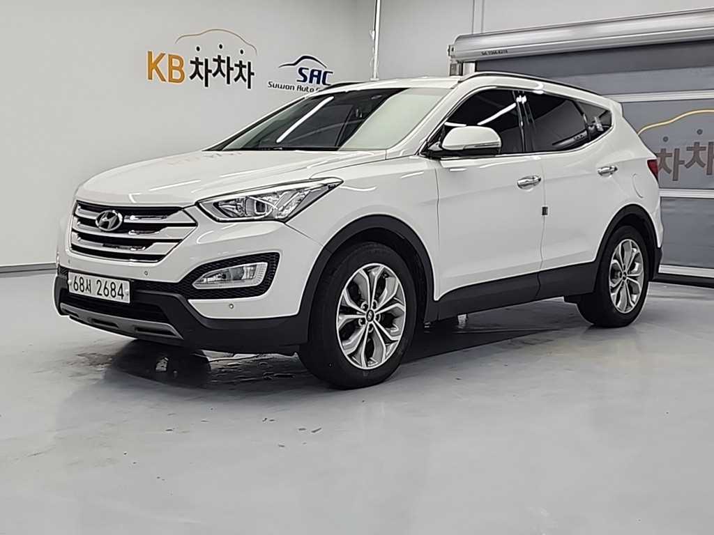 HYUNDAI Santa Fe 2015 Blanco - Importación desde Corea - HF Imports Iquique - Foto 1