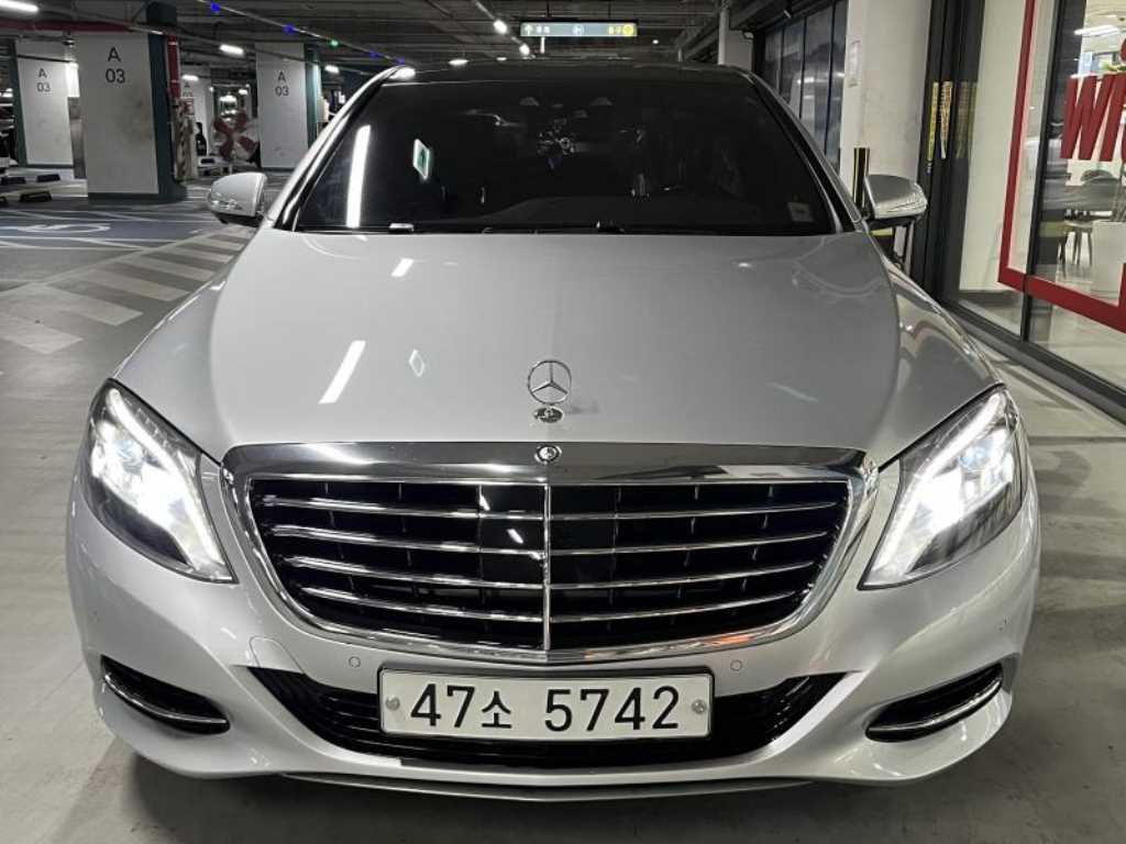Mercedes Benz S Class - Vista 2