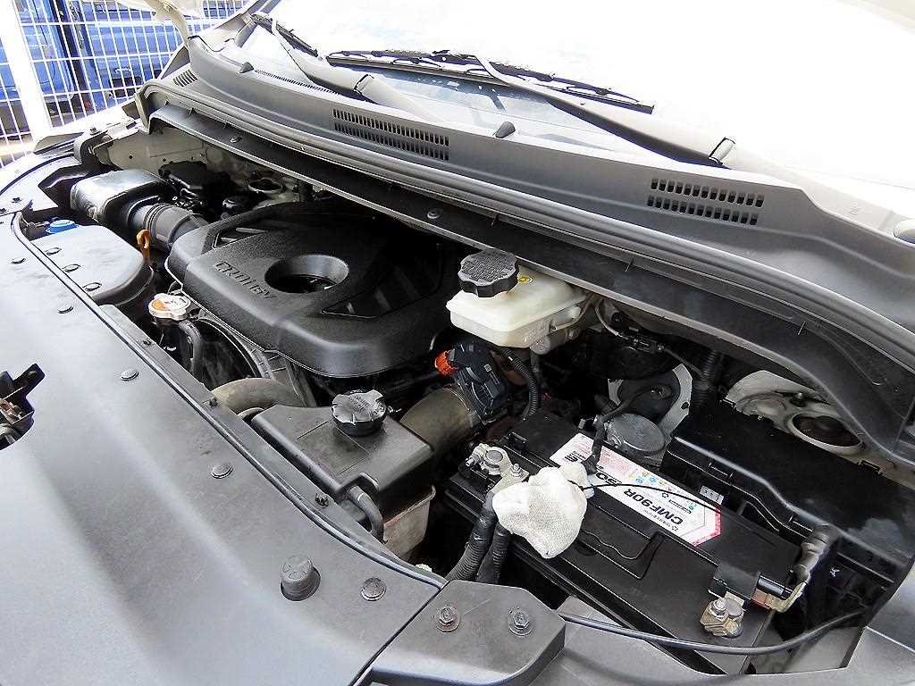 HYUNDAI Starex 2019 Blanco - Importación desde Corea - HF Imports Iquique - Foto 18