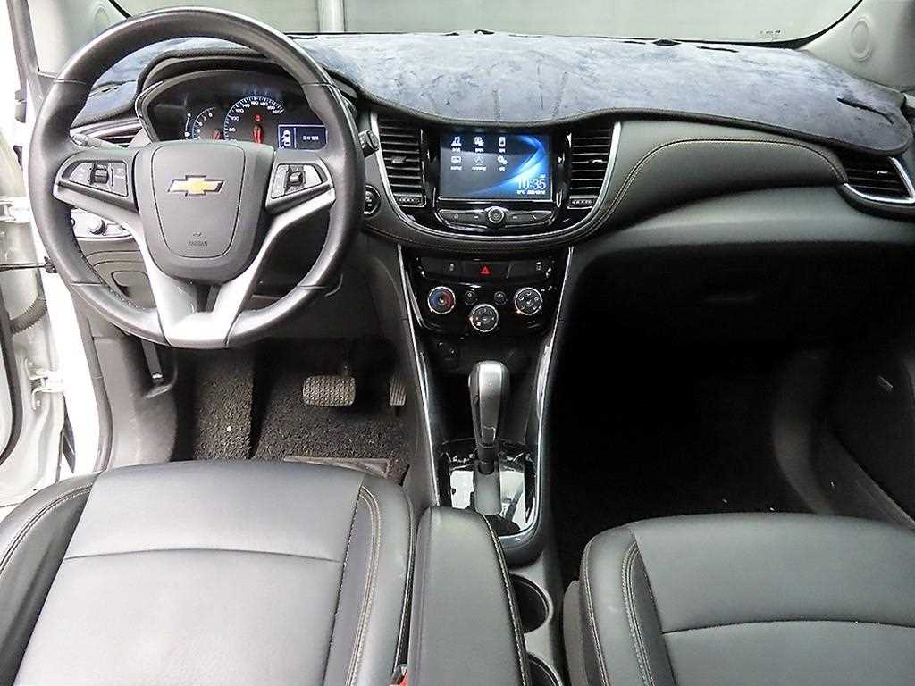 Chevrolet Trax - Vista 7