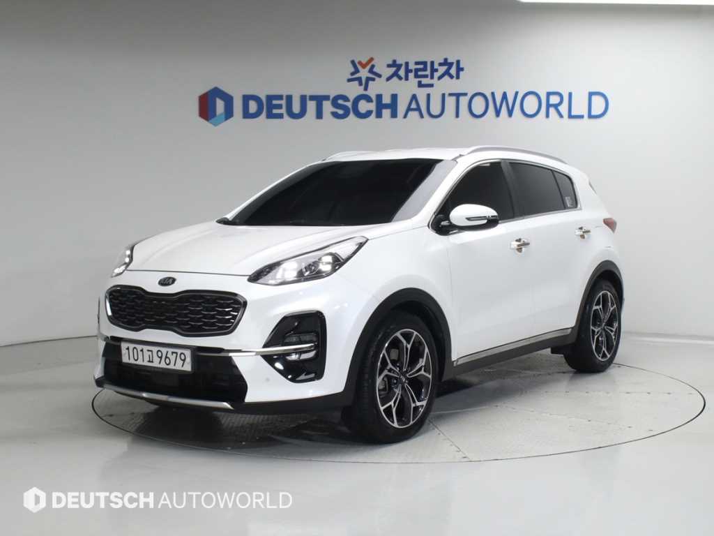 KIA Sportage 2020 Blanco - Importación desde Corea - HF Imports Iquique - Foto 1