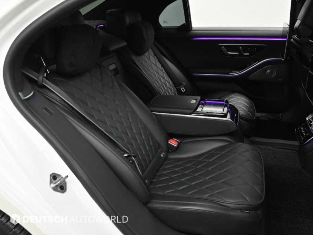 Mercedes Benz S Class - Vista 10