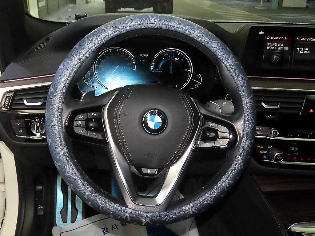 BMW 5 Series - Vista 8