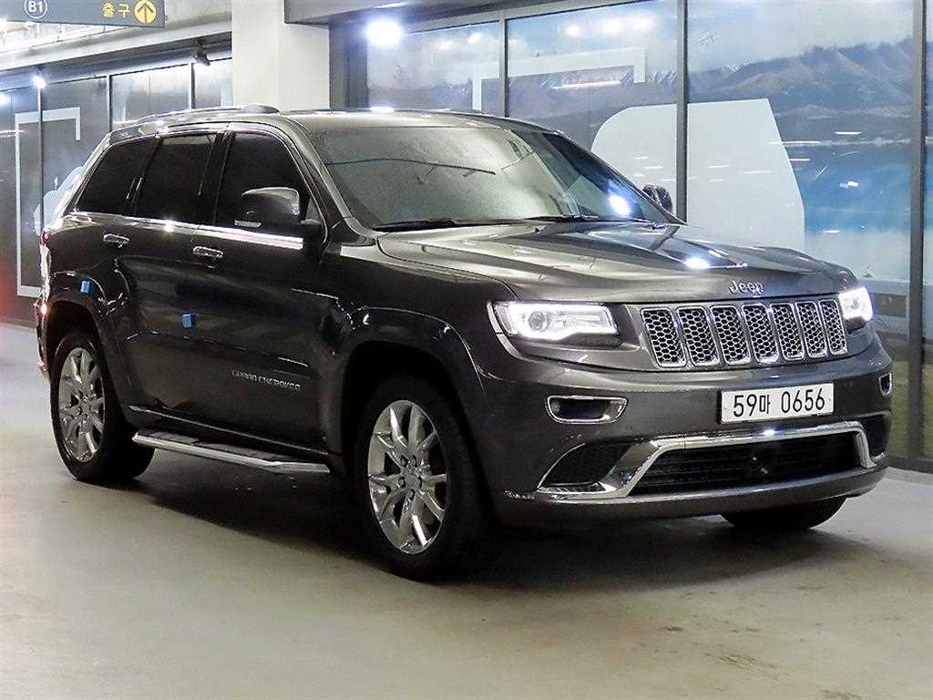 Jeep Cherokee 2015 Gris - Importación desde Corea - HF Imports Iquique - Foto 1