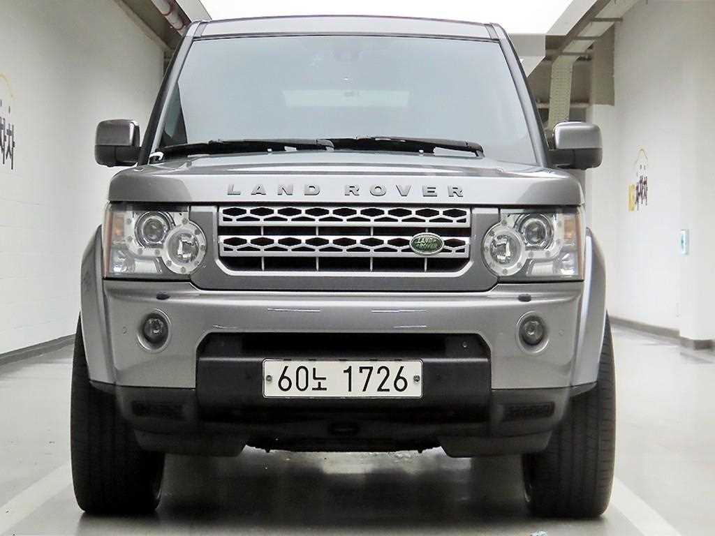 Land Rover Discovery 2010 Gris - Importación desde Corea - HF Imports Iquique - Foto 1