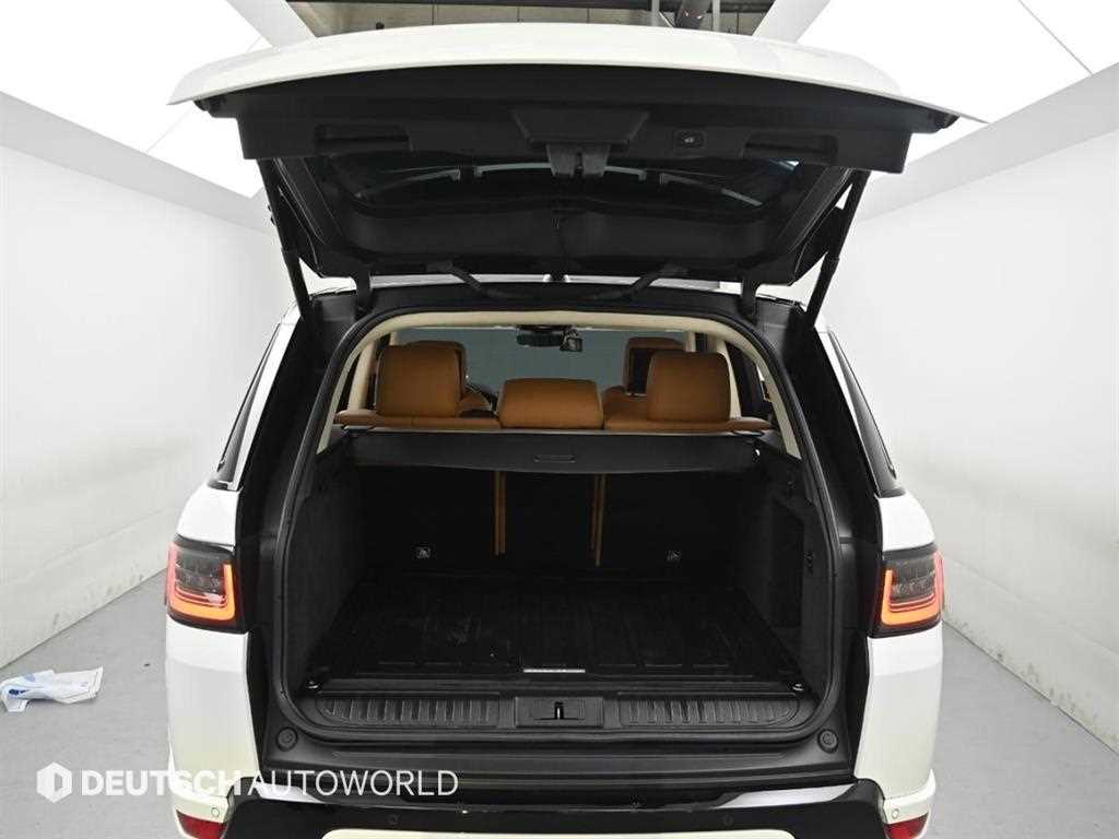 Land Rover Range Rover Sports 2018 Blanco - Importación desde Corea - HF Imports Iquique - Foto 19