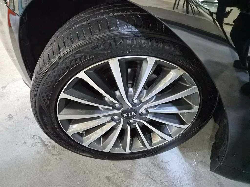 KIA K7 2017 Negro - Importación desde Corea - HF Imports Iquique - Foto 20