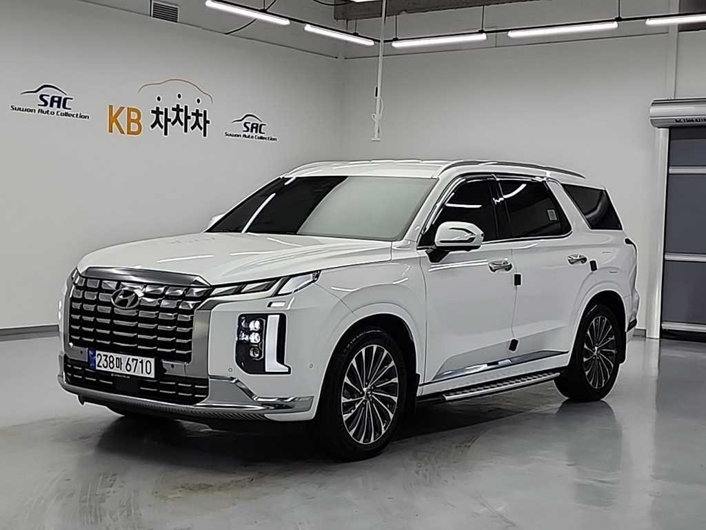 HYUNDAI Palisade 2023 Blanco - Importación desde Corea - HF Imports Iquique - Foto 1