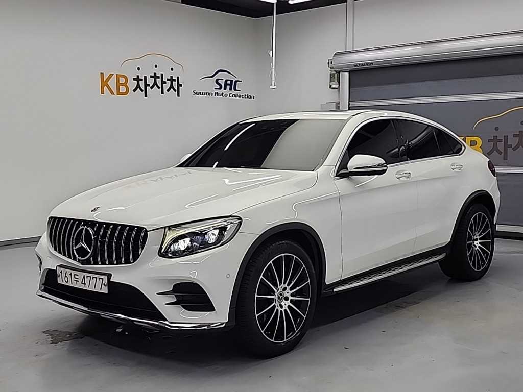 Mercedes Benz GLC Class 2019 Blanco - Importación desde Corea - HF Imports Iquique - Foto 1