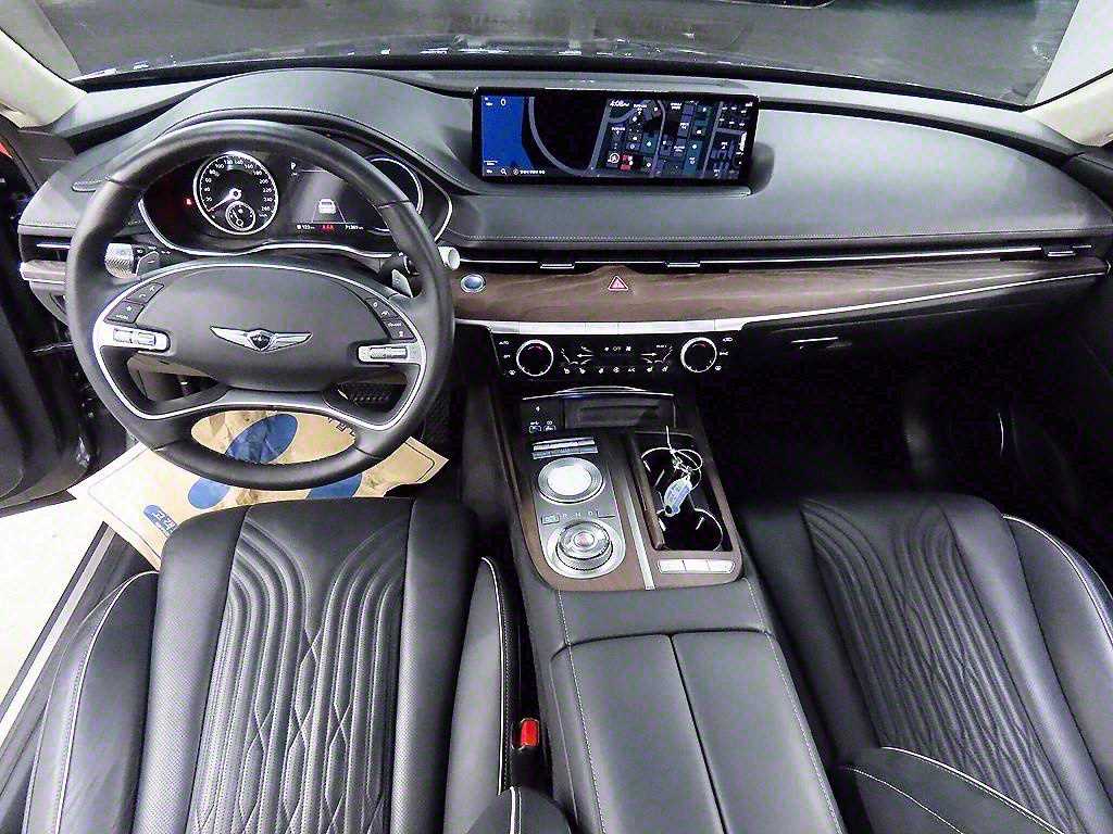Genesis G80 - Vista 7