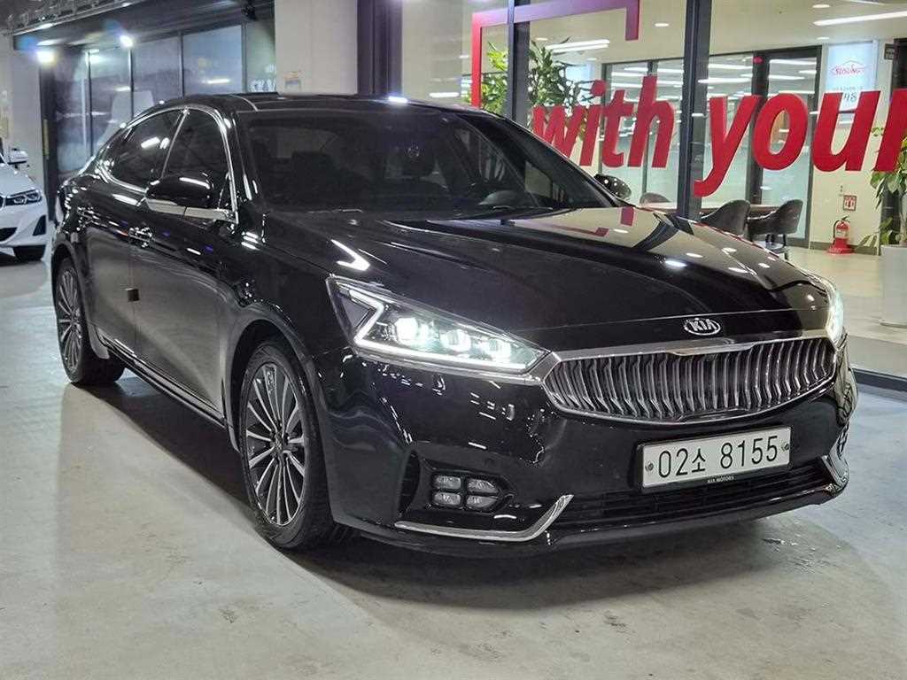 KIA K7 2017 Negro - Importación desde Corea - HF Imports Iquique - Foto 1