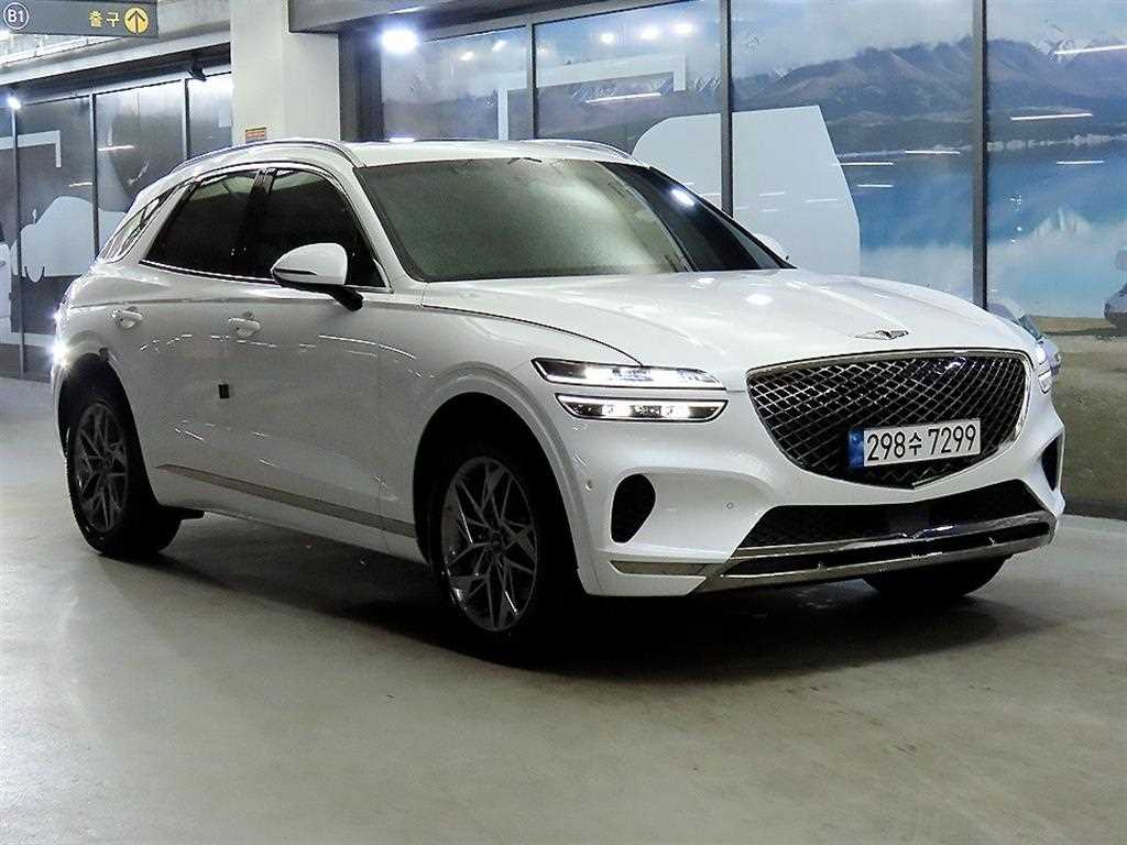 Genesis GV70 2023 Blanco - Importación desde Corea - HF Imports Iquique - Foto 1