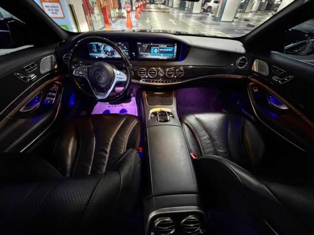 Mercedes Benz S Class - Vista 6