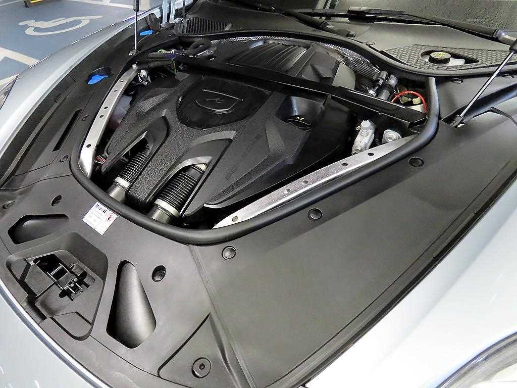 Porsche Panamera 2022 Plateado - Importación desde Corea - HF Imports Iquique - Foto 19