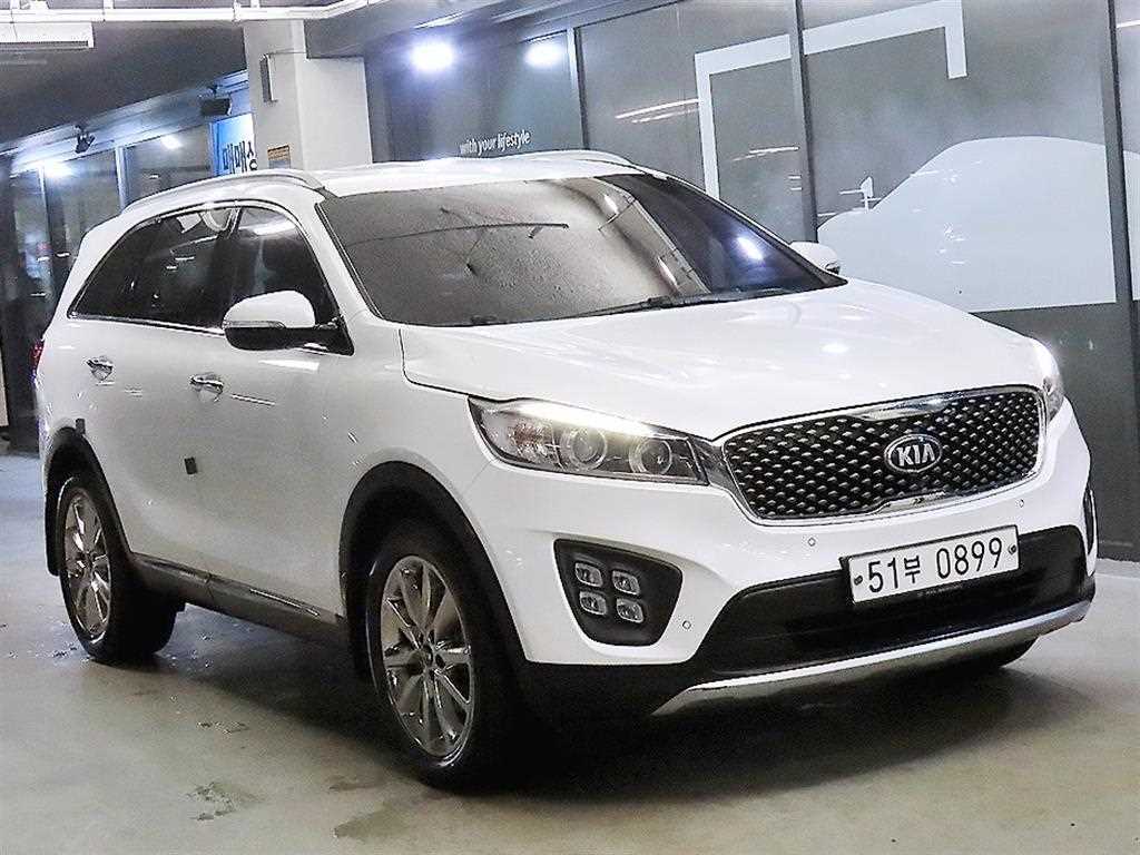KIA Sorento 2016 Blanco - Importación desde Corea - HF Imports Iquique - Foto 1