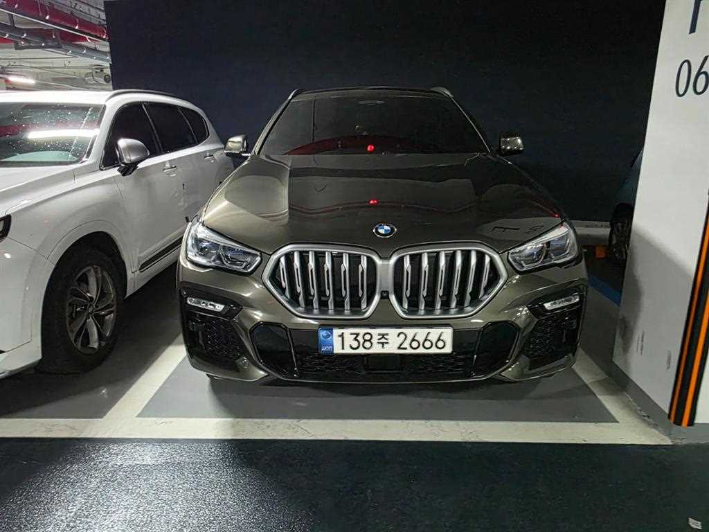BMW X6 2021 Café - Importación desde Corea - HF Imports Iquique - Foto 1