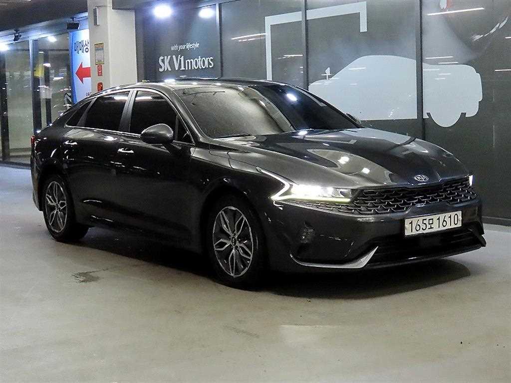 KIA K5 2020 Gris - Importación desde Corea - HF Imports Iquique - Foto 1