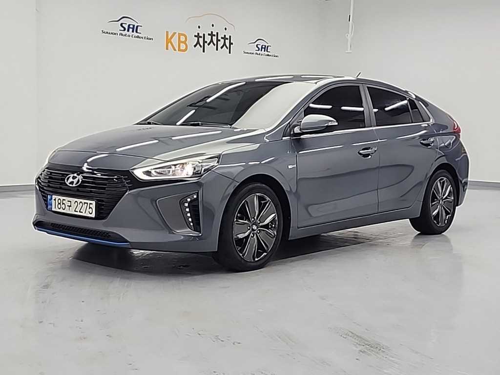 HYUNDAI Ioniq 2018 Gris - Importación desde Corea - HF Imports Iquique - Foto 1