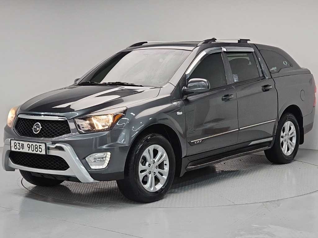 Ssangyong Korando 2016 Gris - Importación desde Corea - HF Imports Iquique - Foto 1