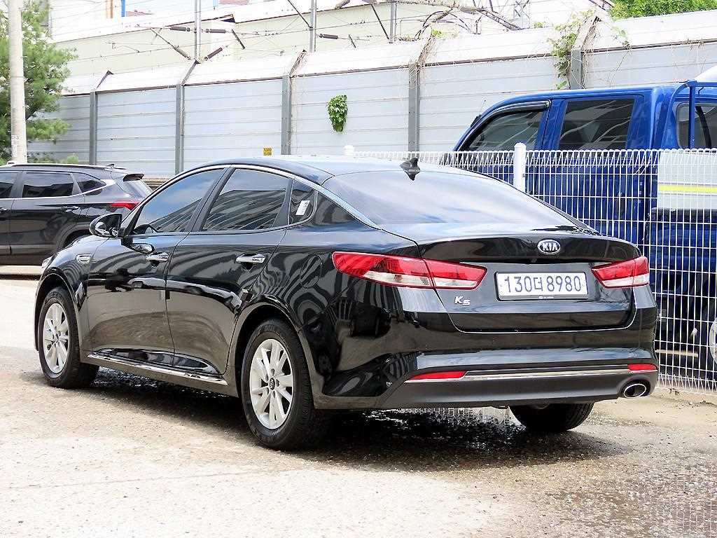 KIA K5 - Vista 3