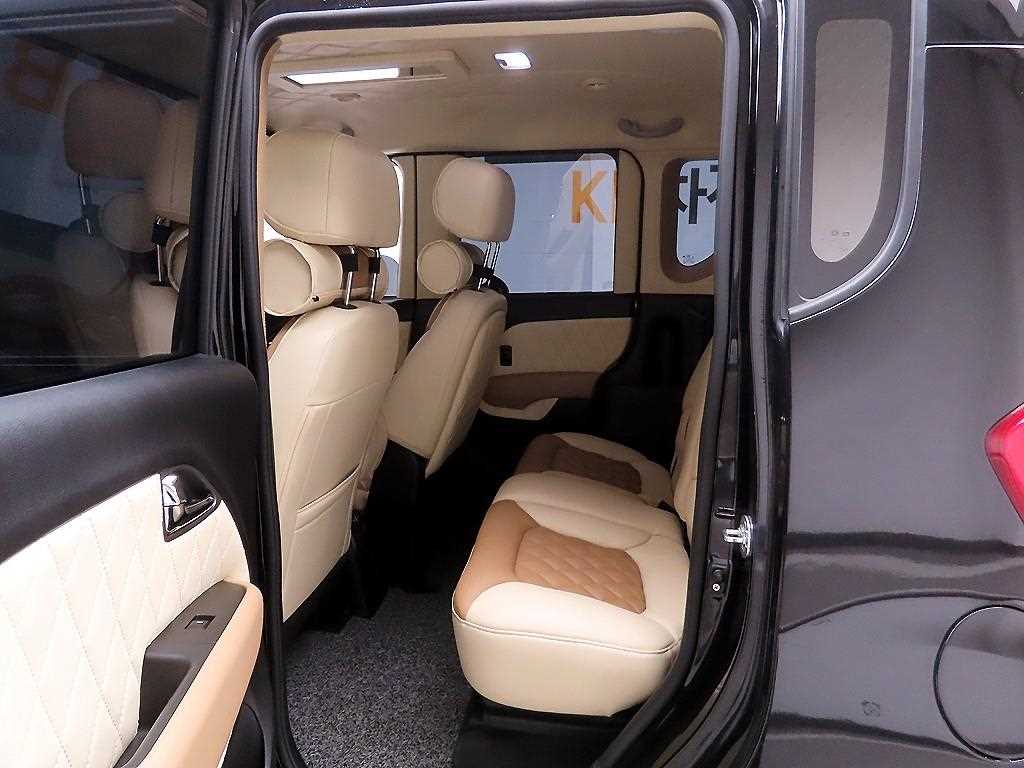 KIA Ray 2015 Negro - Importación desde Corea - HF Imports Iquique - Foto 14