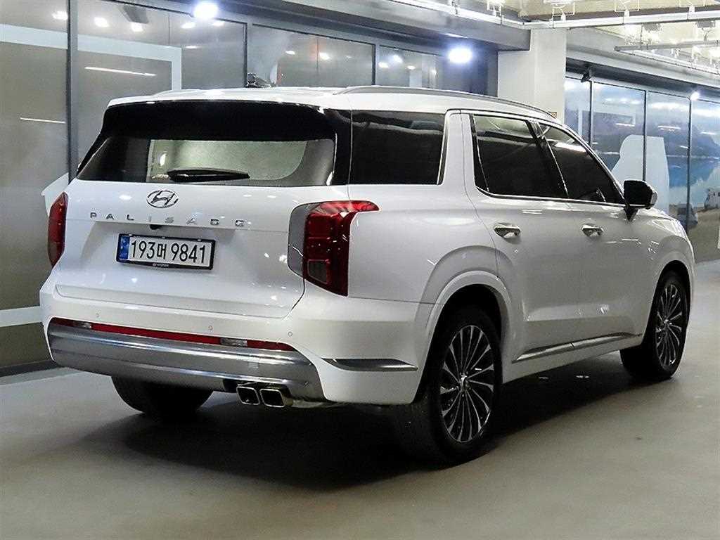 HYUNDAI Palisade - Vista 5
