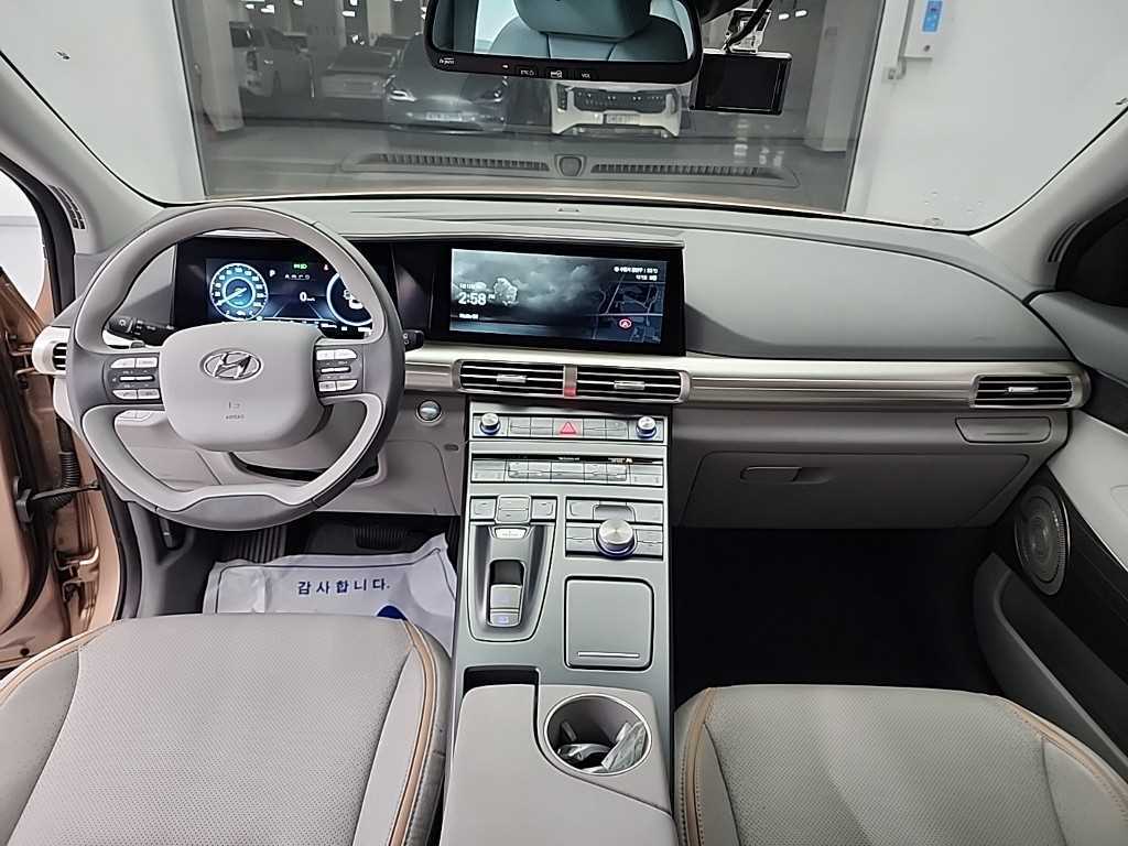 HYUNDAI Nexo 2023 Gold color - Importación desde Corea - HF Imports Iquique - Foto 1