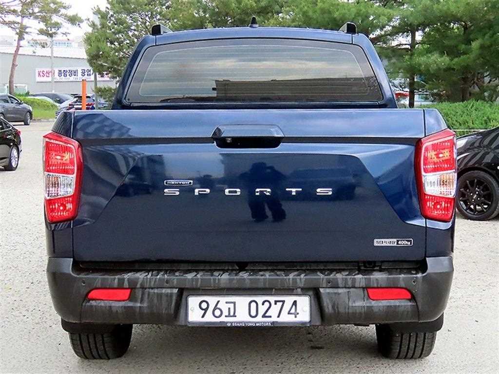 Ssangyong Rexton - Vista 4