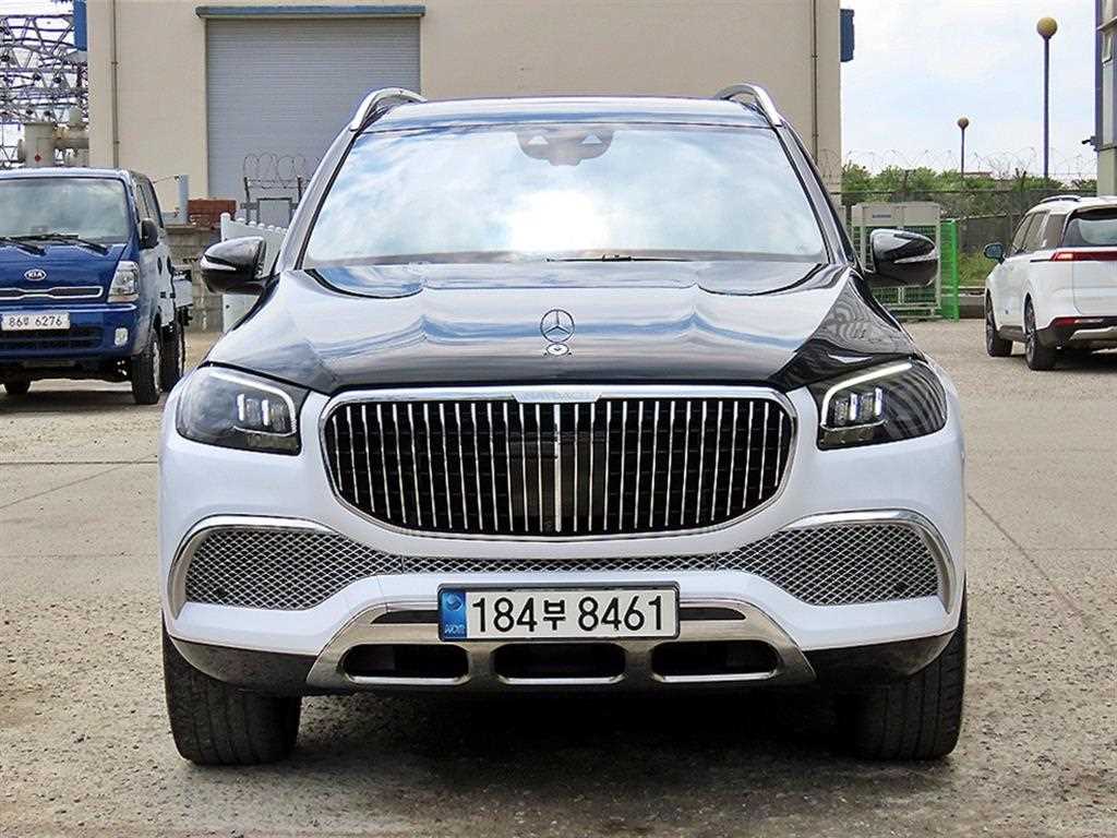 Mercedes Benz GLS Class 2021 Negro - Importación desde Corea - HF Imports Iquique - Foto 1