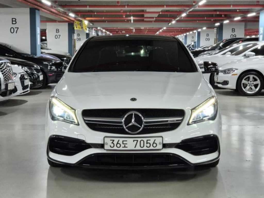 Mercedes Benz CLA Class 2018 Blanco - Importación desde Corea - HF Imports Iquique - Foto 1