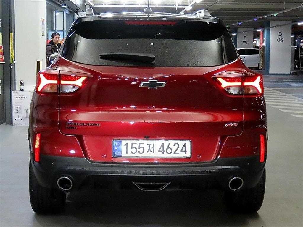 Chevrolet Trail Blazer - Vista 5