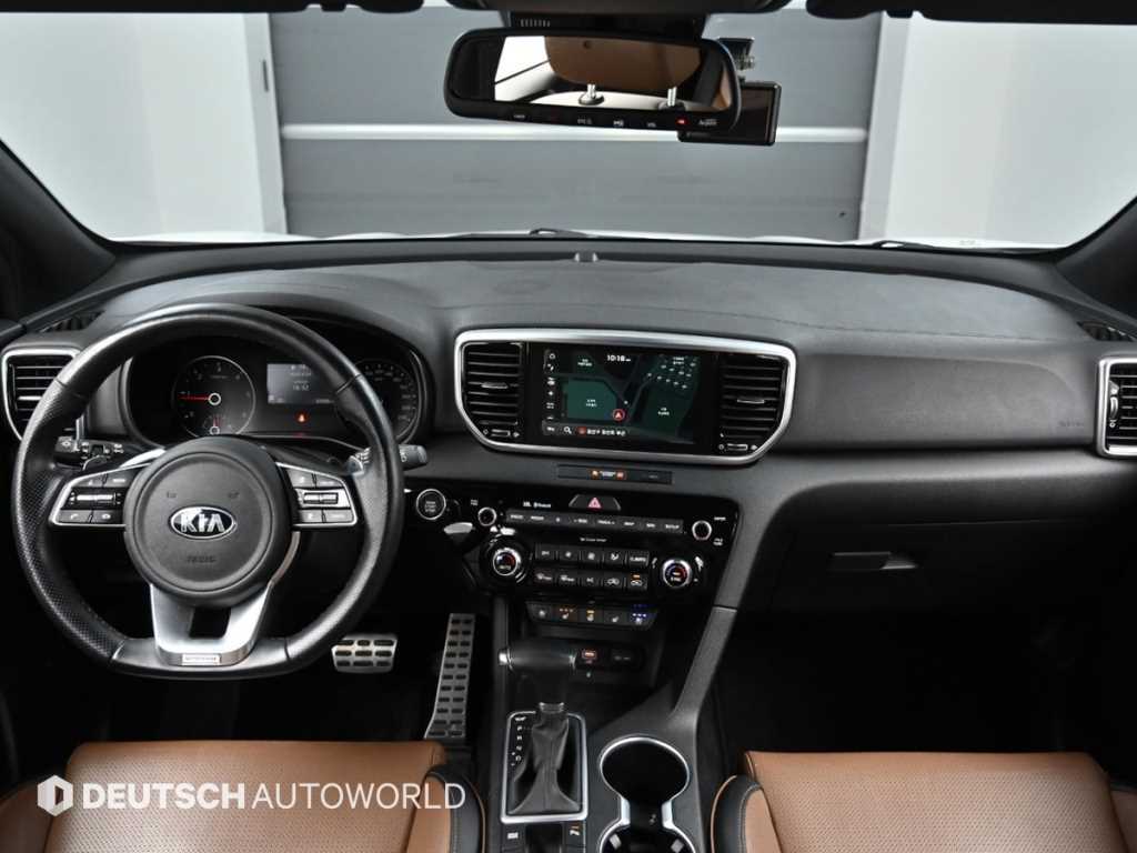 KIA Sportage - Vista 7