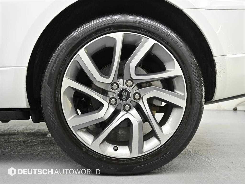 Land Rover Range Rover Sports - Vista 5