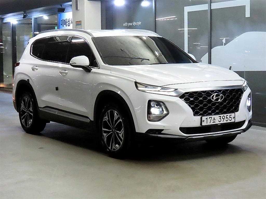 HYUNDAI Santa Fe 2020 Blanco - Importación desde Corea - HF Imports Iquique - Foto 1