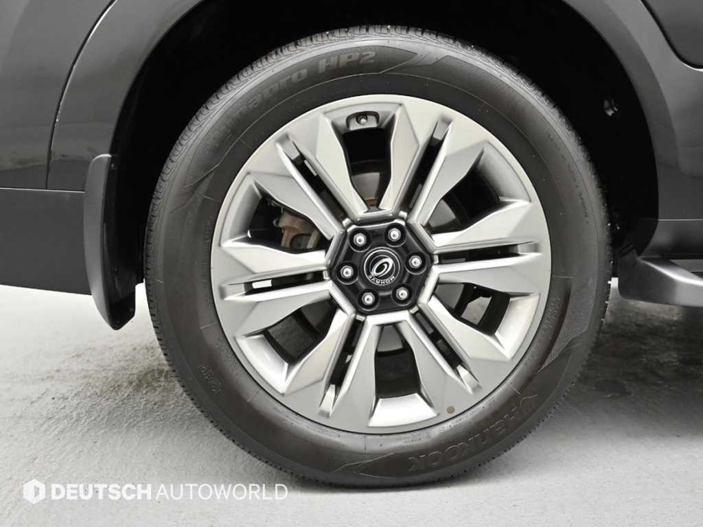 KIA Mohave - Vista 5