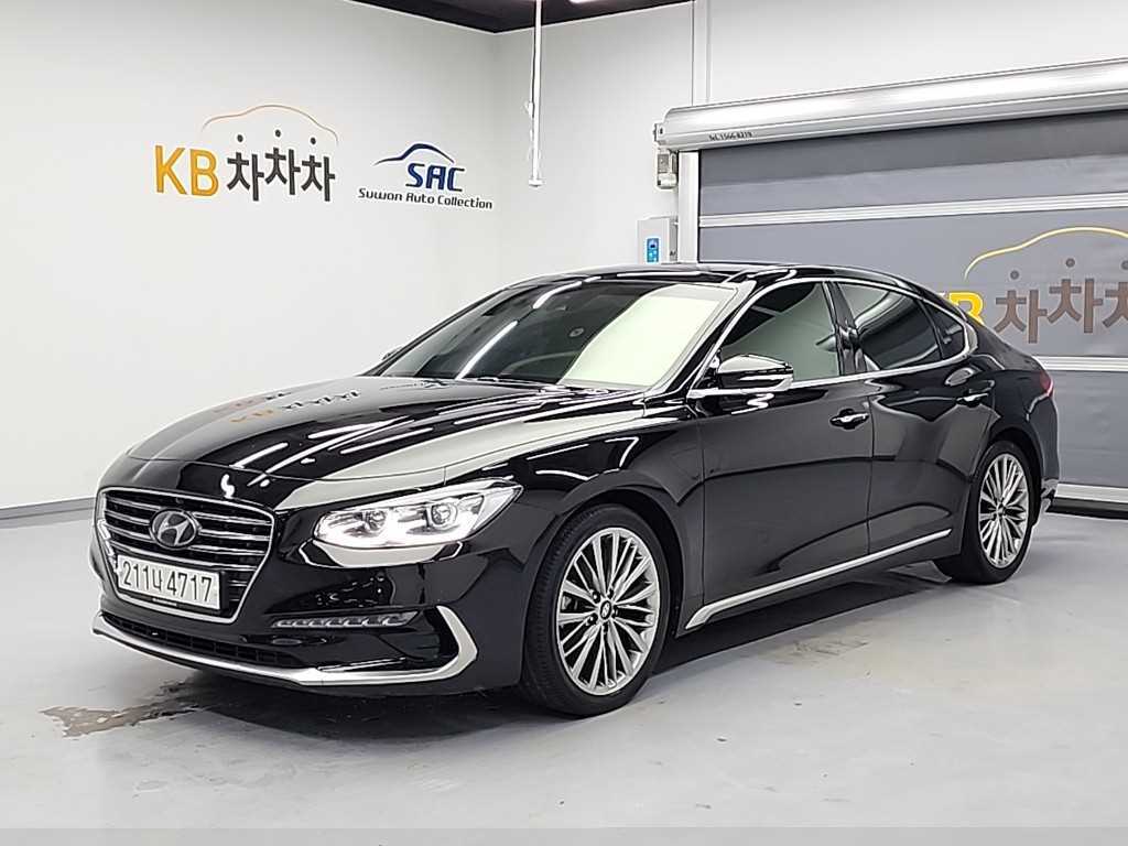 HYUNDAI Grandeur 2019 Negro - Importación desde Corea - HF Imports Iquique - Foto 1