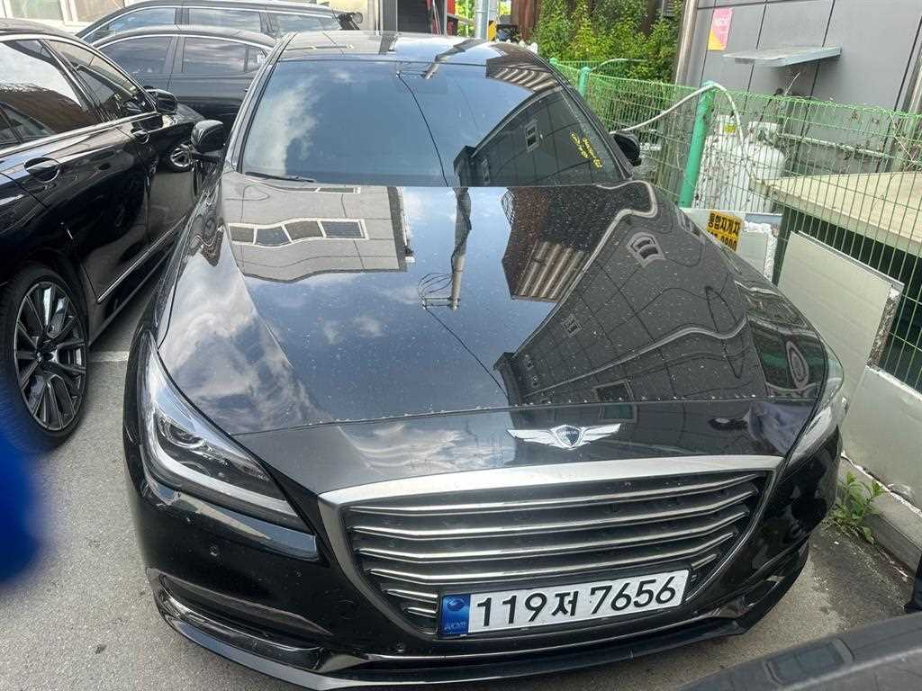 Genesis G80 2018 Negro - Importación desde Corea - HF Imports Iquique - Foto 1