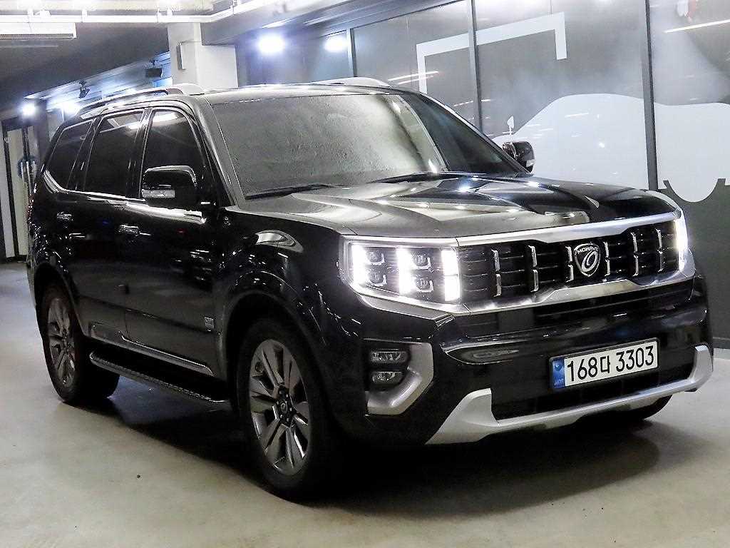 KIA Mohave 2021 Negro - Importación desde Corea - HF Imports Iquique - Foto 1
