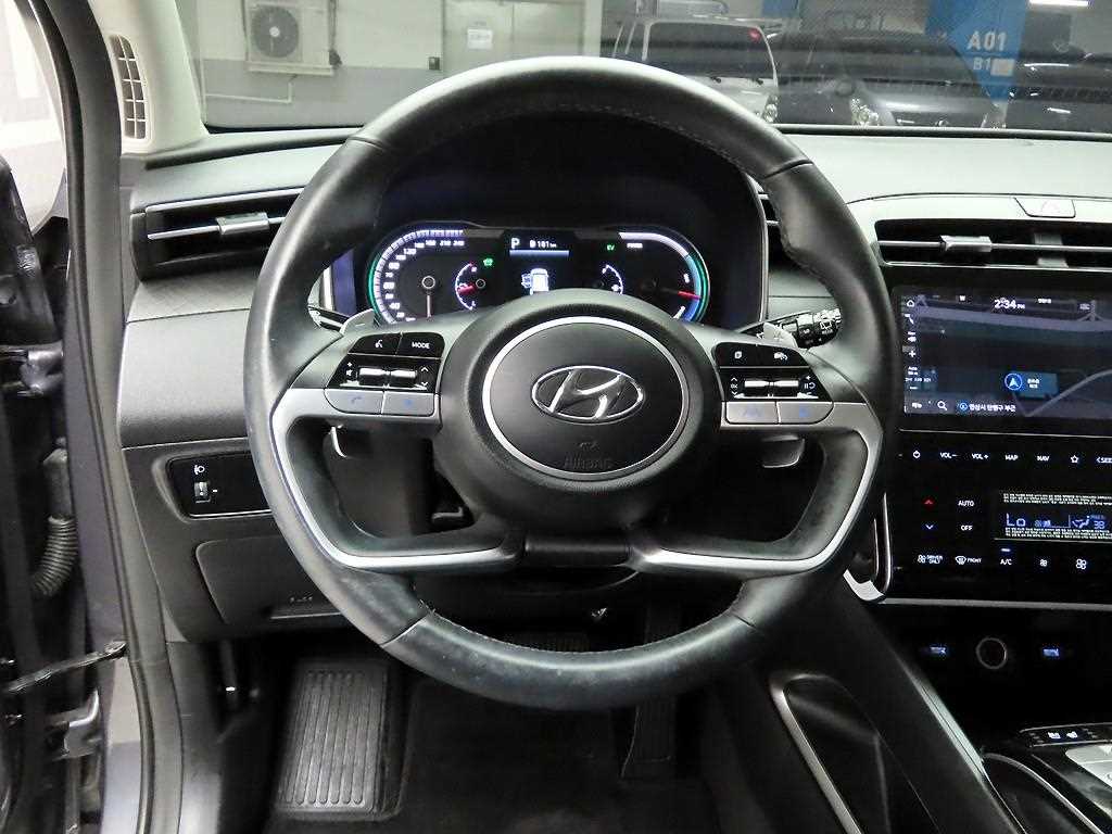 HYUNDAI Tucson - Vista 8