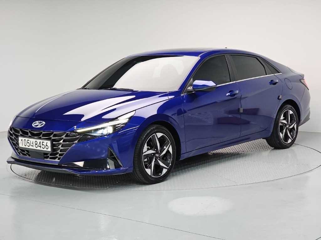 HYUNDAI Avante 2021 Azul - Importación desde Corea - HF Imports Iquique - Foto 1